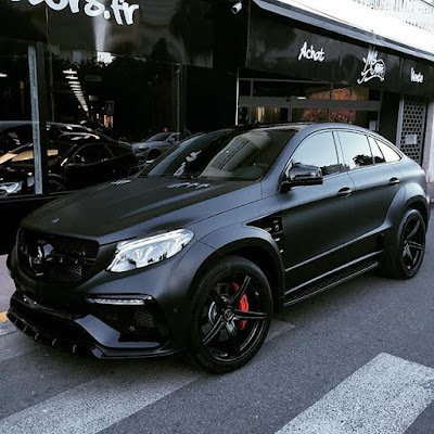 Rodri drive Mercedes GLE Coupe