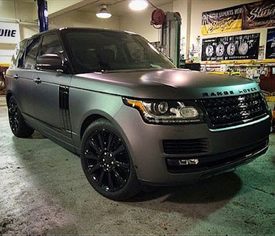 Rodri drive Rage Rover Sport  