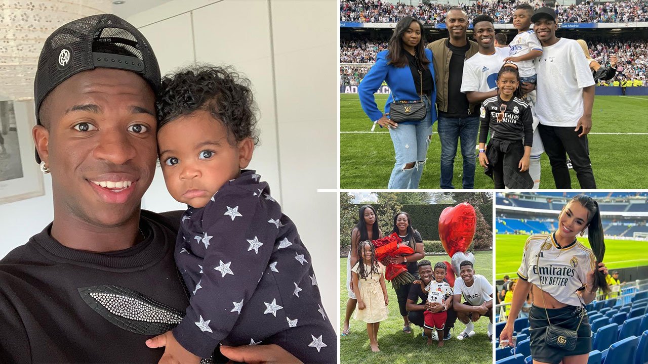 Meet the beautiful family of Real Madrid player Vinicius Jr