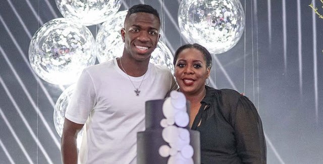 Vinicius Jr's mother