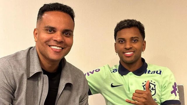 The beautiful children of Real Madrid player Rodrygo Goes