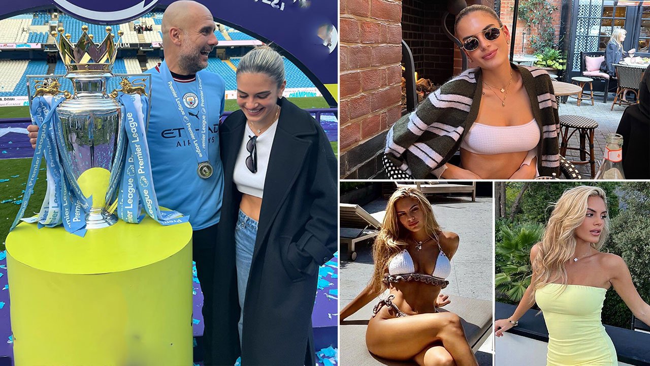 Meet the beautiful daughter of Manchester City coach Pep Guardiola