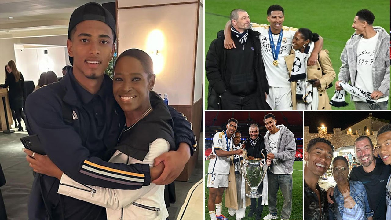 Meet the beautiful family of Real Madrid player Jude Bellingham