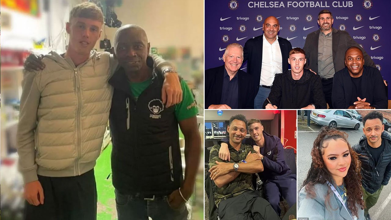 Meet the beautiful family of Chelsea player Cole Palmer