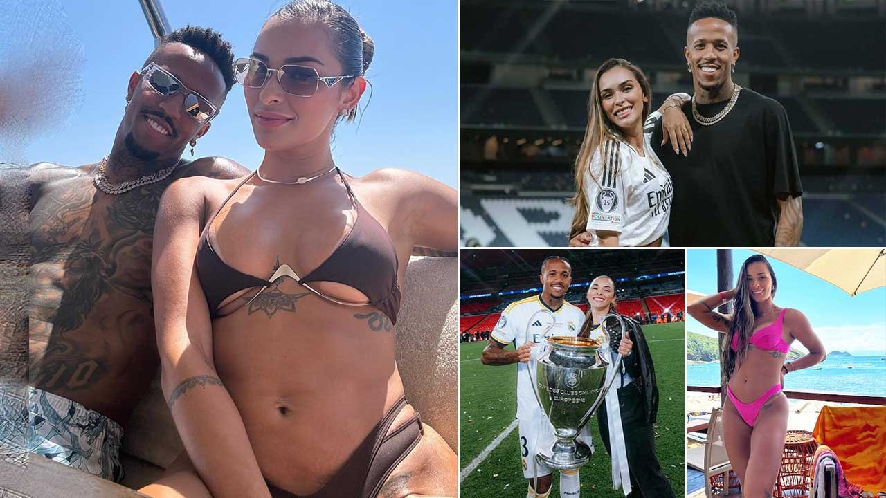 Meet Eder Militão's beautiful girlfriend