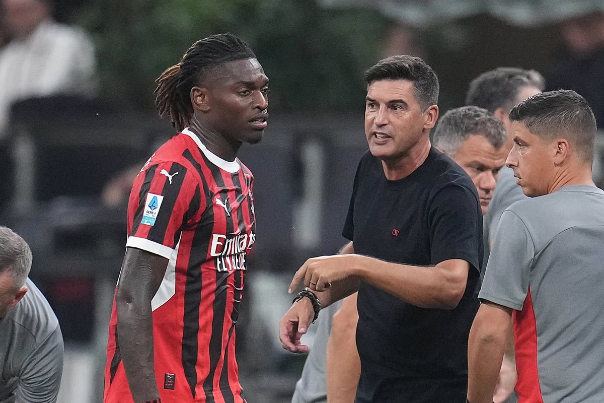 Milan: Paulo Fonseca leaves Rafael Leão on the bench again