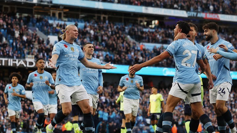 Manchester City beats Southampton and falls at the top of the Premier League