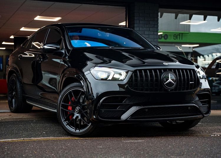 Gabriel Magalhães car Mercedes-Benz GLE Coupé