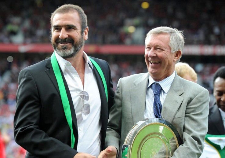 Cantona reacts to controversy with Ferguson: «I'd throw them all in a bag of s***!»