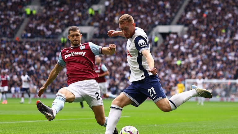 Tottenham thrashes West Ham in the eighth round of the English Championship