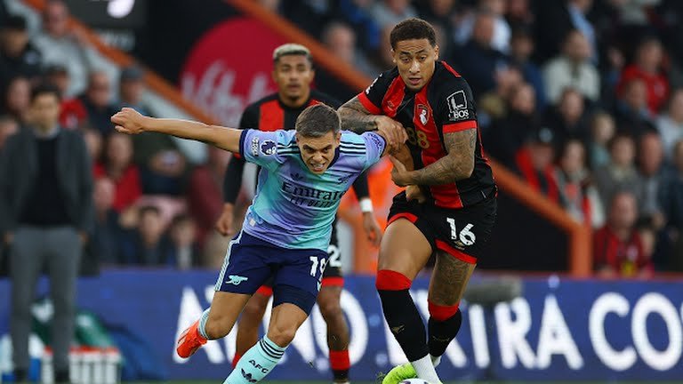 Arsenal are defeated by Bournemouth and lose their unbeaten record