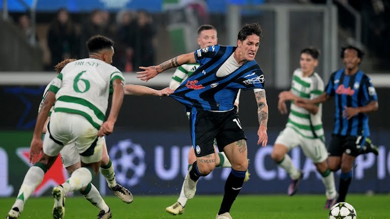 Atalanta and Celtic draw in the Champions League