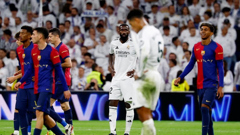 Barcelona thrash Real Madrid at the Bernabéu