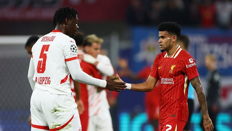 Liverpool beats RB Leipzig and maintains 100% success in the Champions League