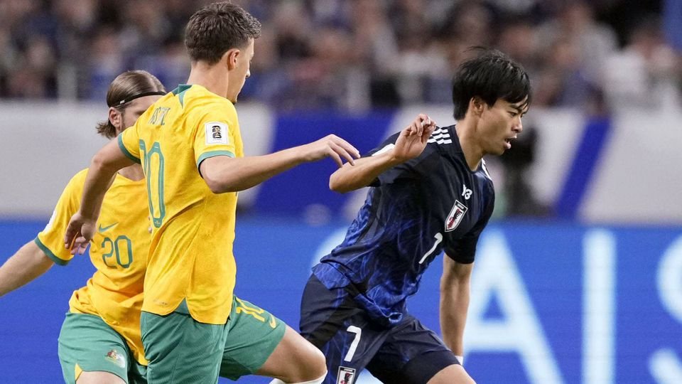 Japan draws with Australia in World Cup qualifying