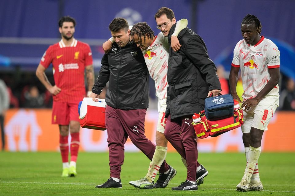 Leipzig: Xavi Simons will not play again this year