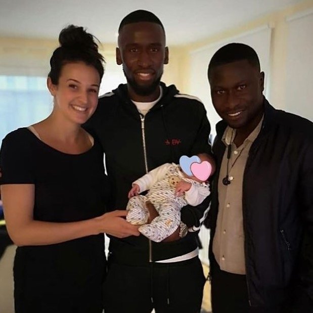 Who is Antonio Rudiger's wife?