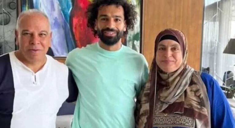 Meet Mohamed Salah's parents (father and mother)