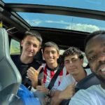 Iñaki 'Uber' Williams gave fans a lift