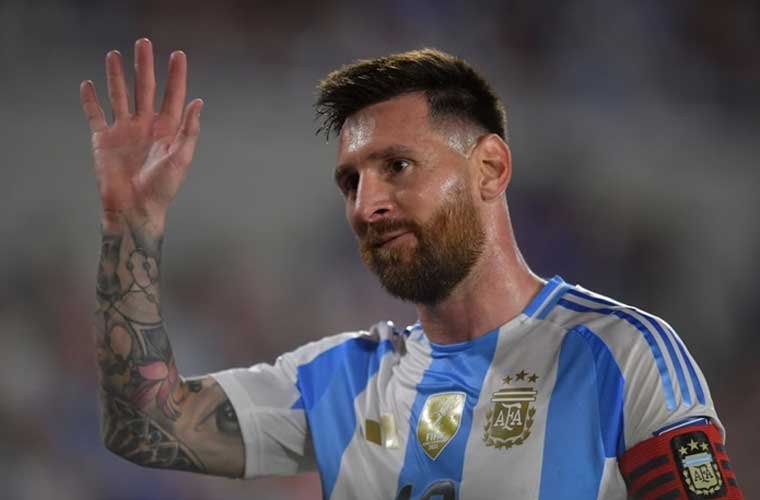 Messi: "I don't have the goal of going to the 2026 World Cup"