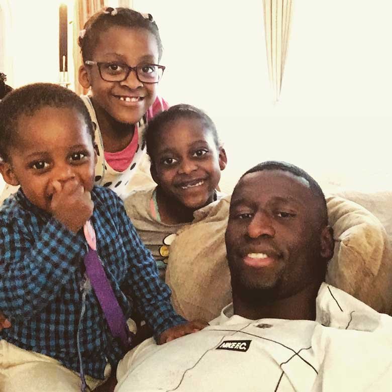 Who are Antonio Rudiger's children?