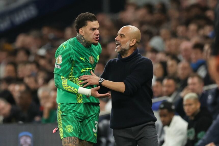 Ederson says Manchester City has Guardiola's replacement