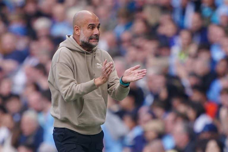 Guardiola willing to go to the Championship with Man. City