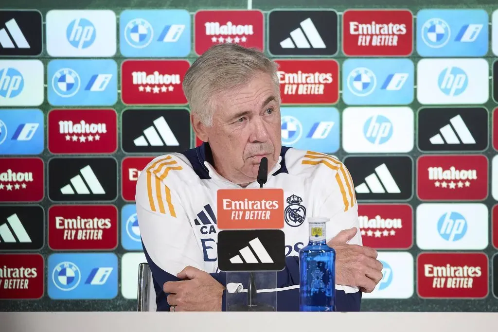 Carlo Ancelotti makes last-minute revelation about Real Madrid signing