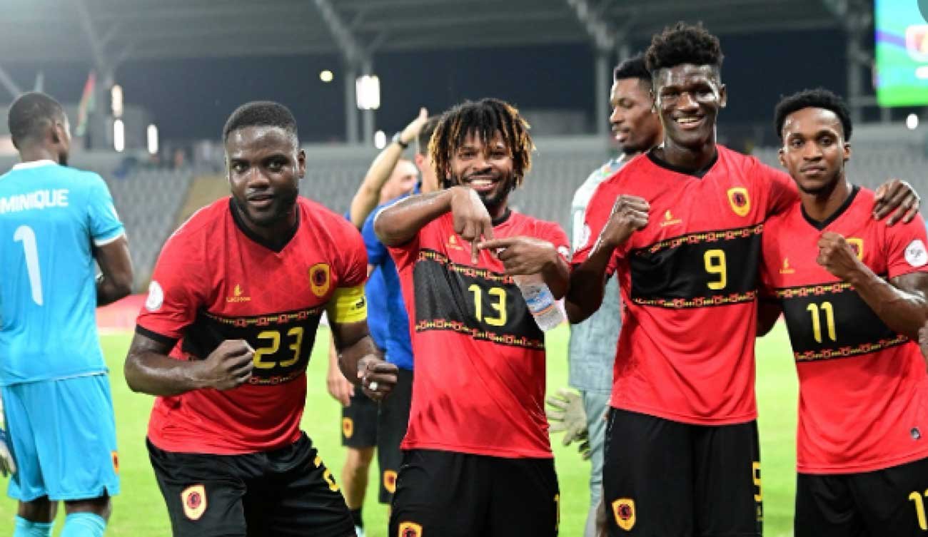 Angola is the team with the most victories in the world in 2024