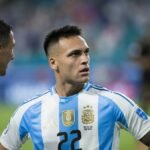 Scaloni: "Lautaro Martínez deserves the Ballon d'Or more than anyone"