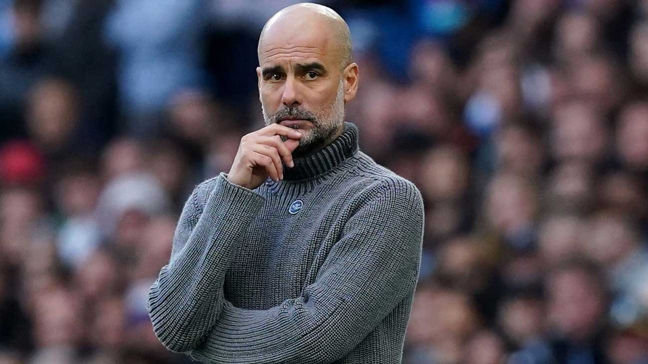 Guardiola: "If you don't win you're in trouble, I know that"