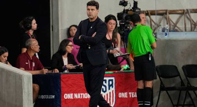 Mauricio Pochettino to give the United States a boost ahead of the World Cup