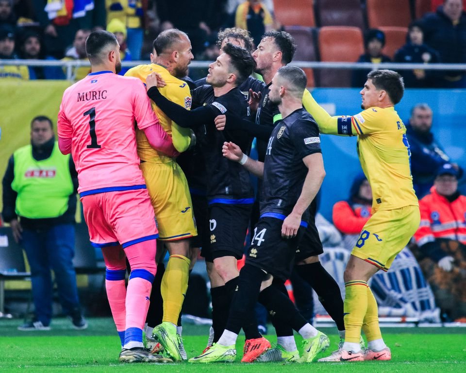 UEFA hands Romania win at the office after Kosovo abandons game