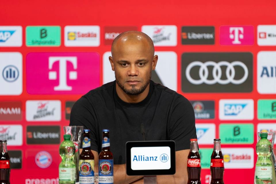 Kompany praises Benfica: «When they enter the area they are at the best level»