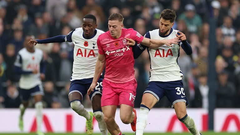 Ipswich beat Tottenham and leave the relegation zone