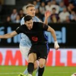 Barcelona concedes a draw to Celta Vigo in the 14th round