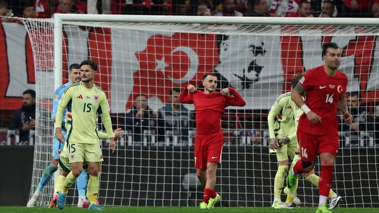 Türkiye draws with Wales in Nations League