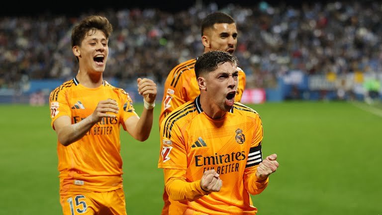 Real Madrid beat Leganés and return to second place in LaLiga