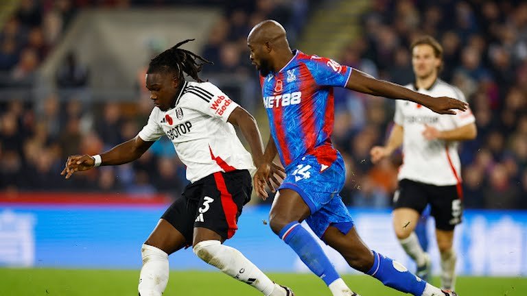 Fulham beats Crystal Palace away from home in the Premier League