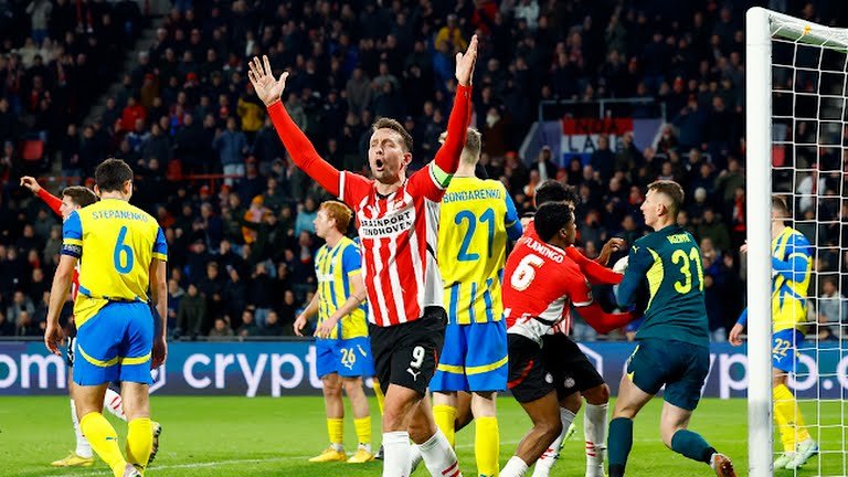 PSV achieves lightning-fast turnaround and beats Shakhtar Donetsk