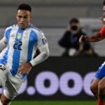 Lautaro Martinez equals Maradona on Argentina's list of top scorers