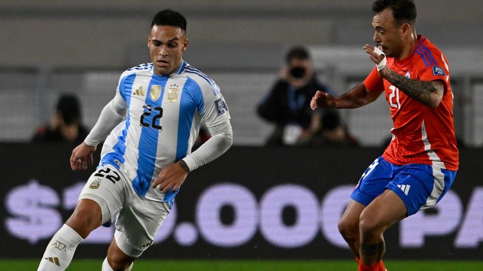 Lautaro Martinez equals Maradona on Argentina's list of top scorers