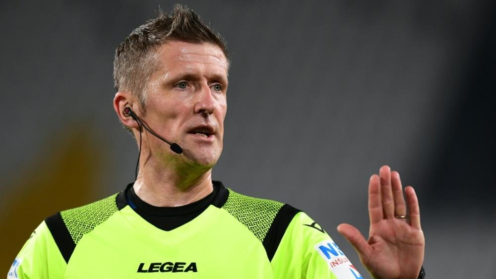 Italian referee at Bayern-Benfica