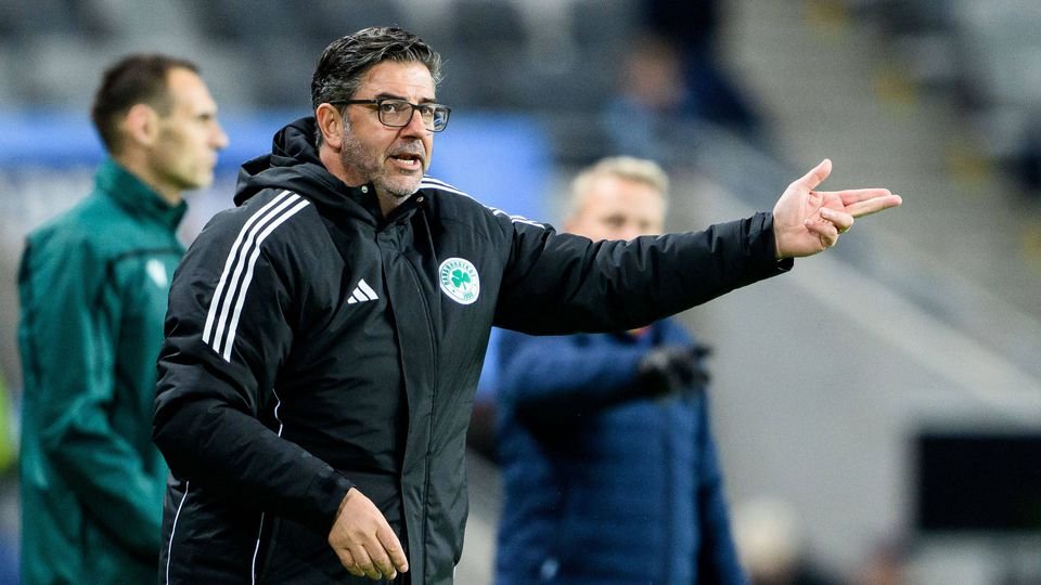 Conference League: Rui Vitória suffers first defeat at Panathinaikos