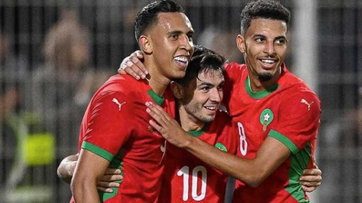 Morocco beats Lesotho with a hat-trick from Brahim Diaz and qualifies for the CAN