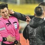 Former Turkish club president sentenced to three years in prison for assaulting referee