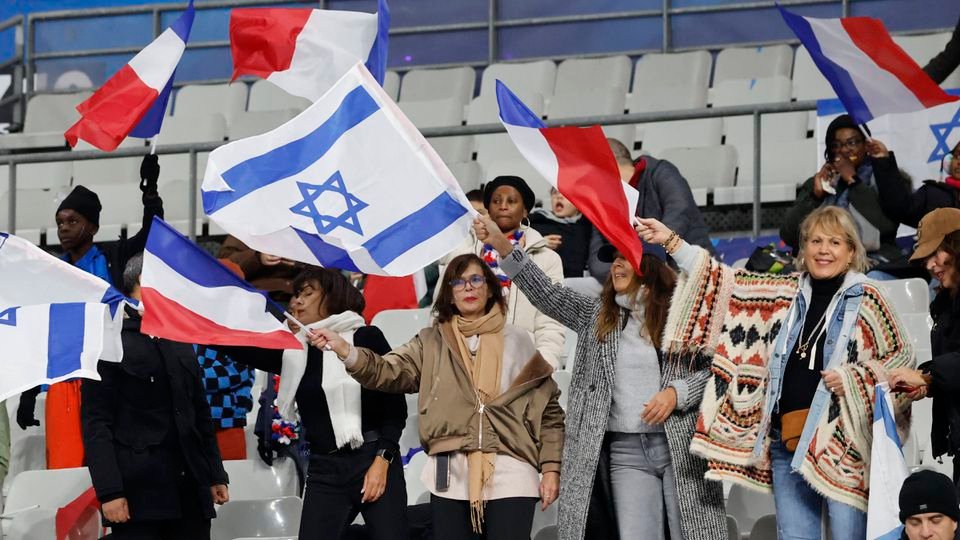 League of Nations: Around 40 people arrested on the sidelines of France-Israel