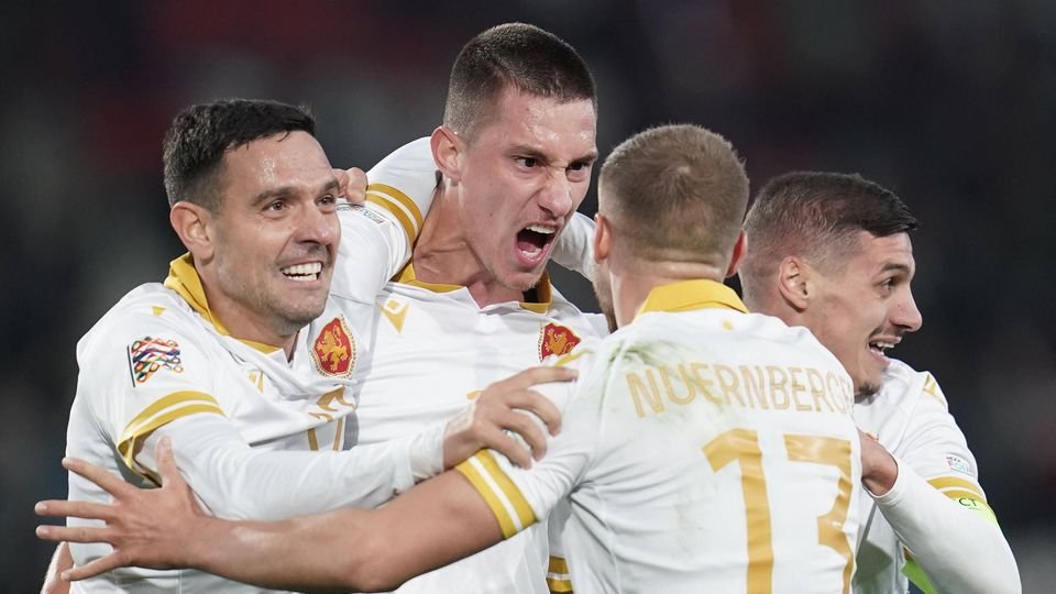 Bulgaria defeated Luxembourg away from home in the Nations League