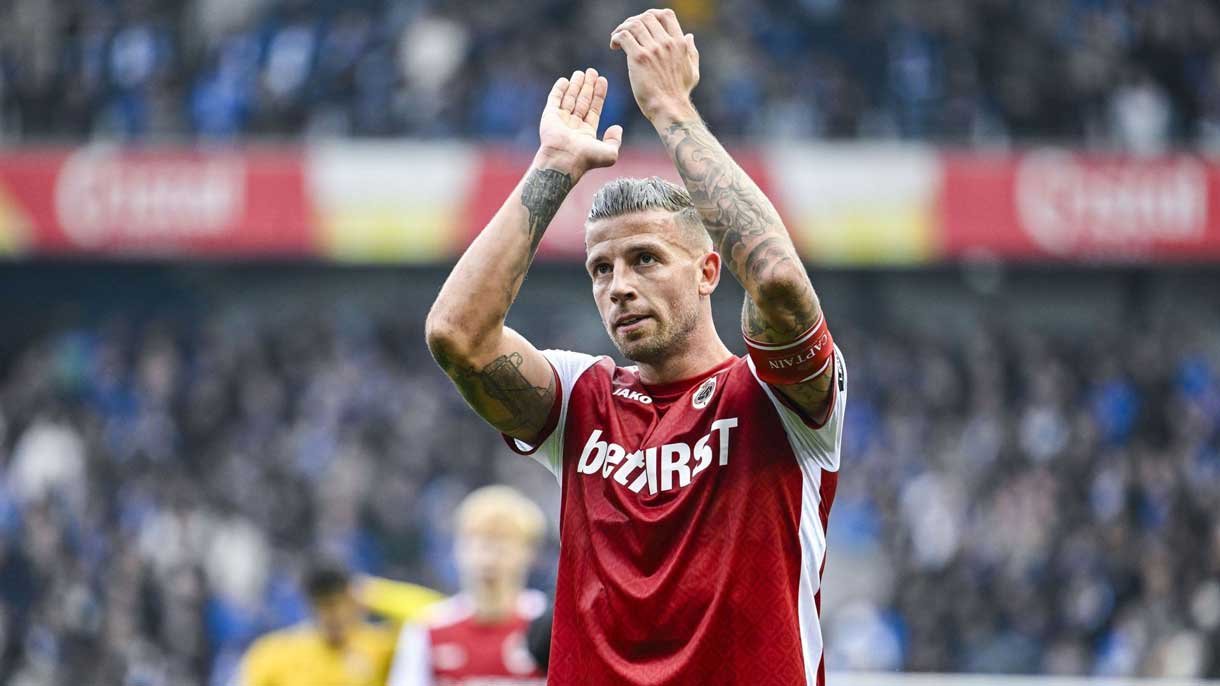 Toby Alderweireld will end his career at the end of the season