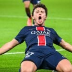 João Neves ended up at left back and shone with Vitinha in another PSG victory